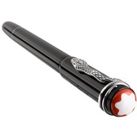 Boligrafo Montblanc Heritage Rouge E Noir in Resina 114722 - 114722